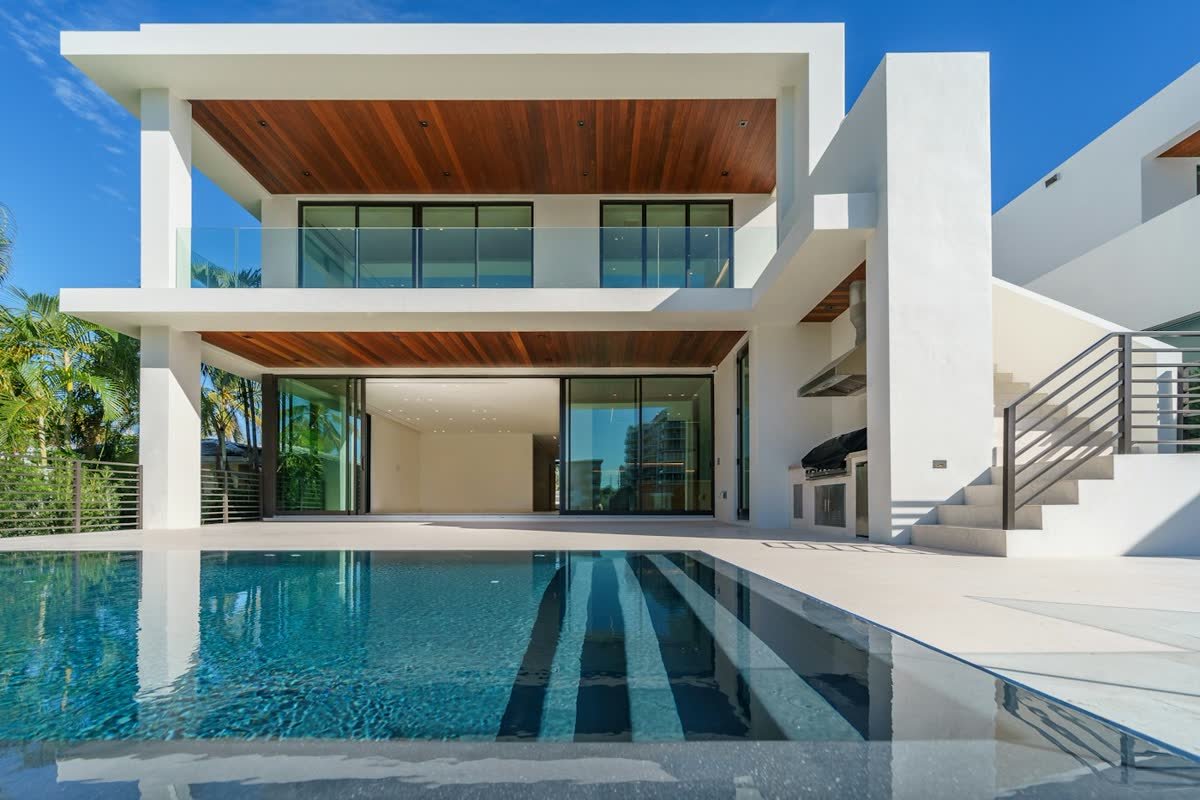 Modern villa